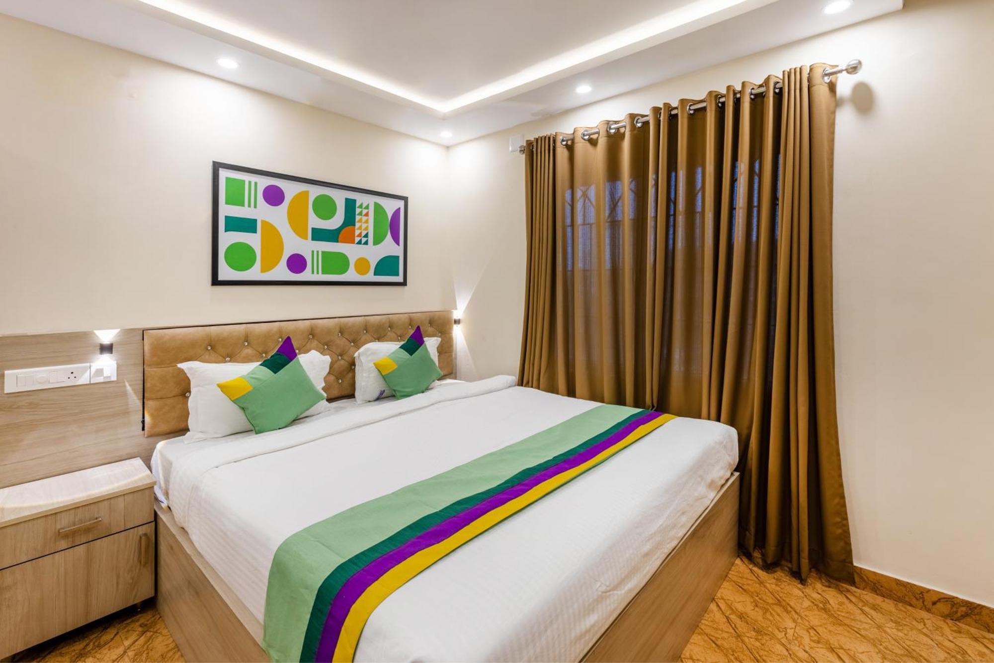 Treebo Sky City Grand, 5 Min From Mangalore Airport エクステリア 写真