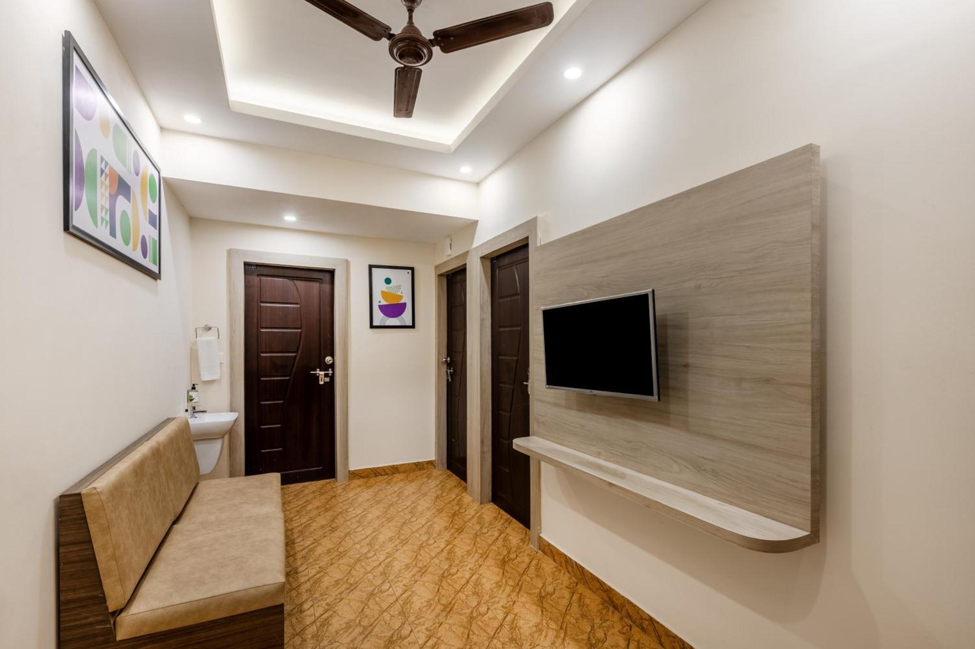 Treebo Sky City Grand, 5 Min From Mangalore Airport エクステリア 写真