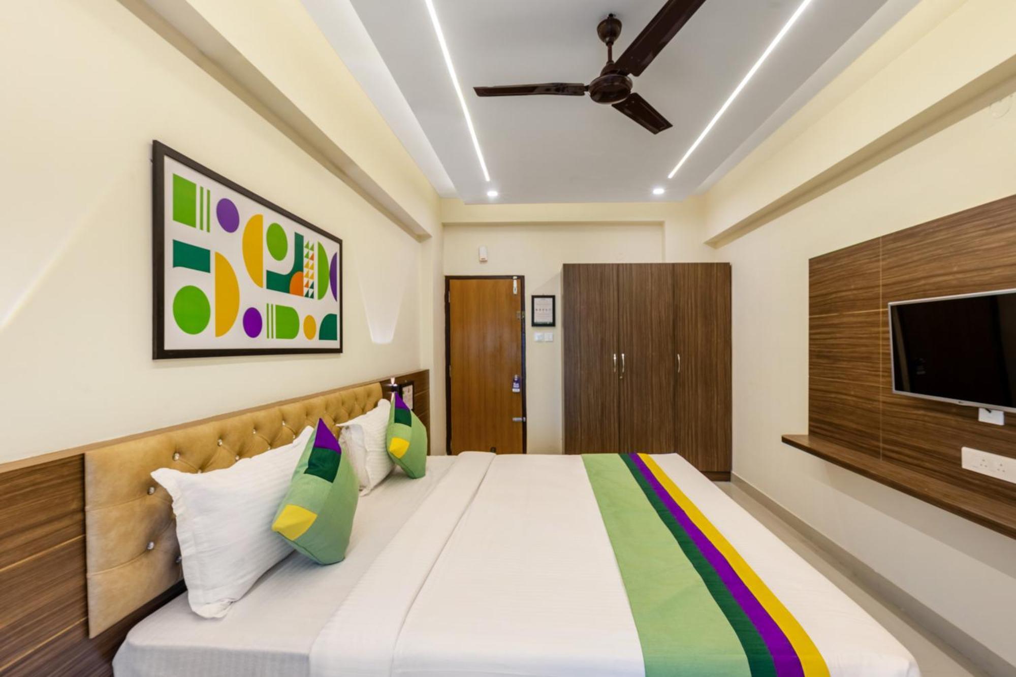Treebo Sky City Grand, 5 Min From Mangalore Airport エクステリア 写真