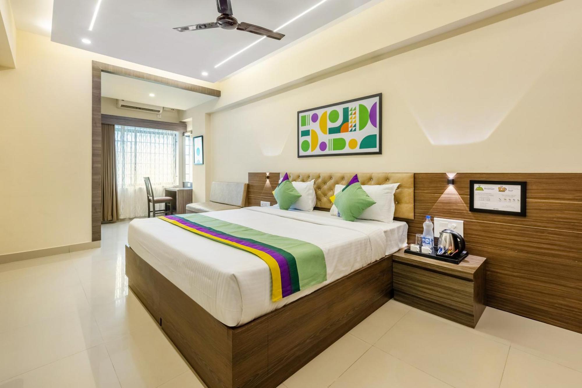 Treebo Sky City Grand, 5 Min From Mangalore Airport エクステリア 写真