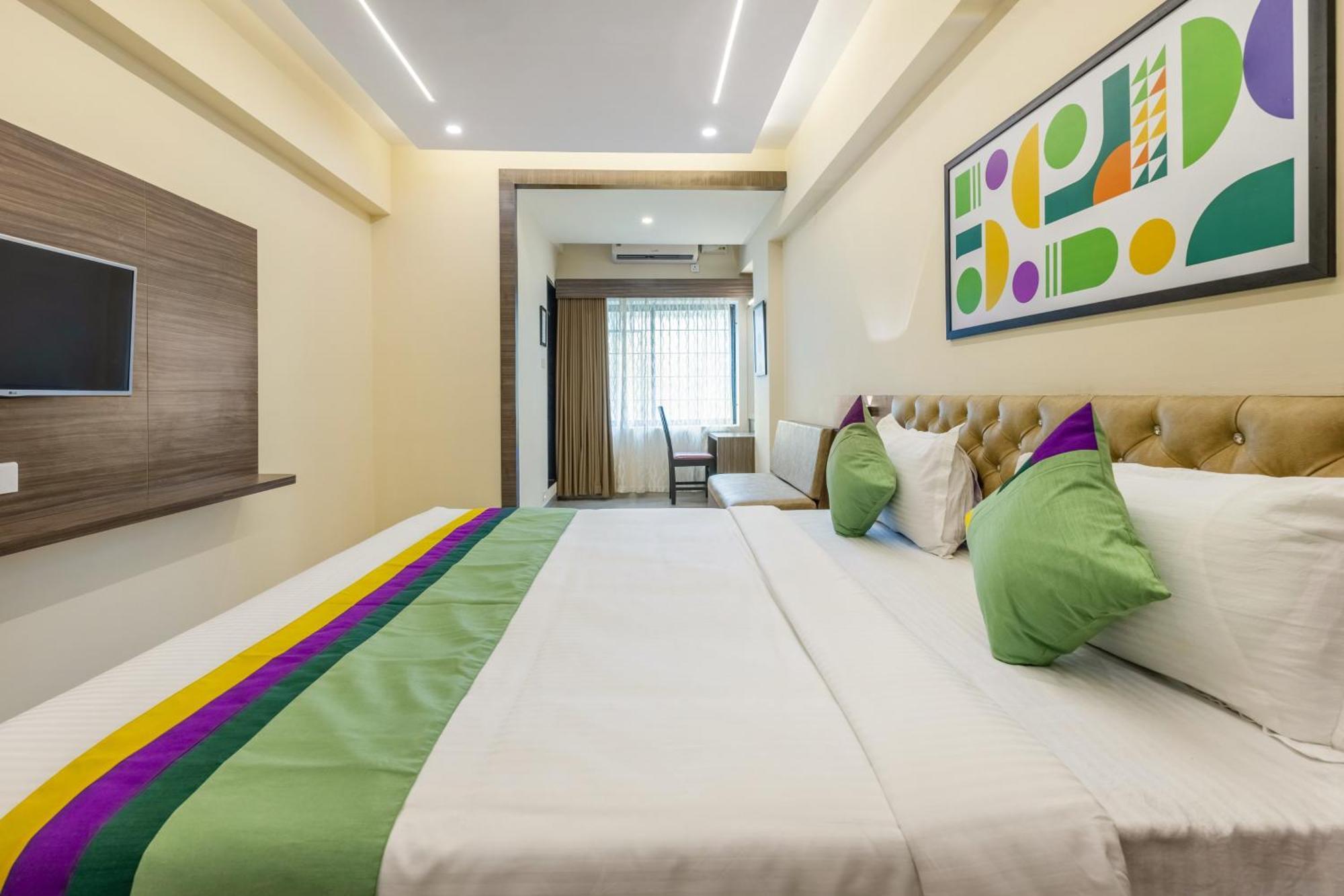 Treebo Sky City Grand, 5 Min From Mangalore Airport エクステリア 写真