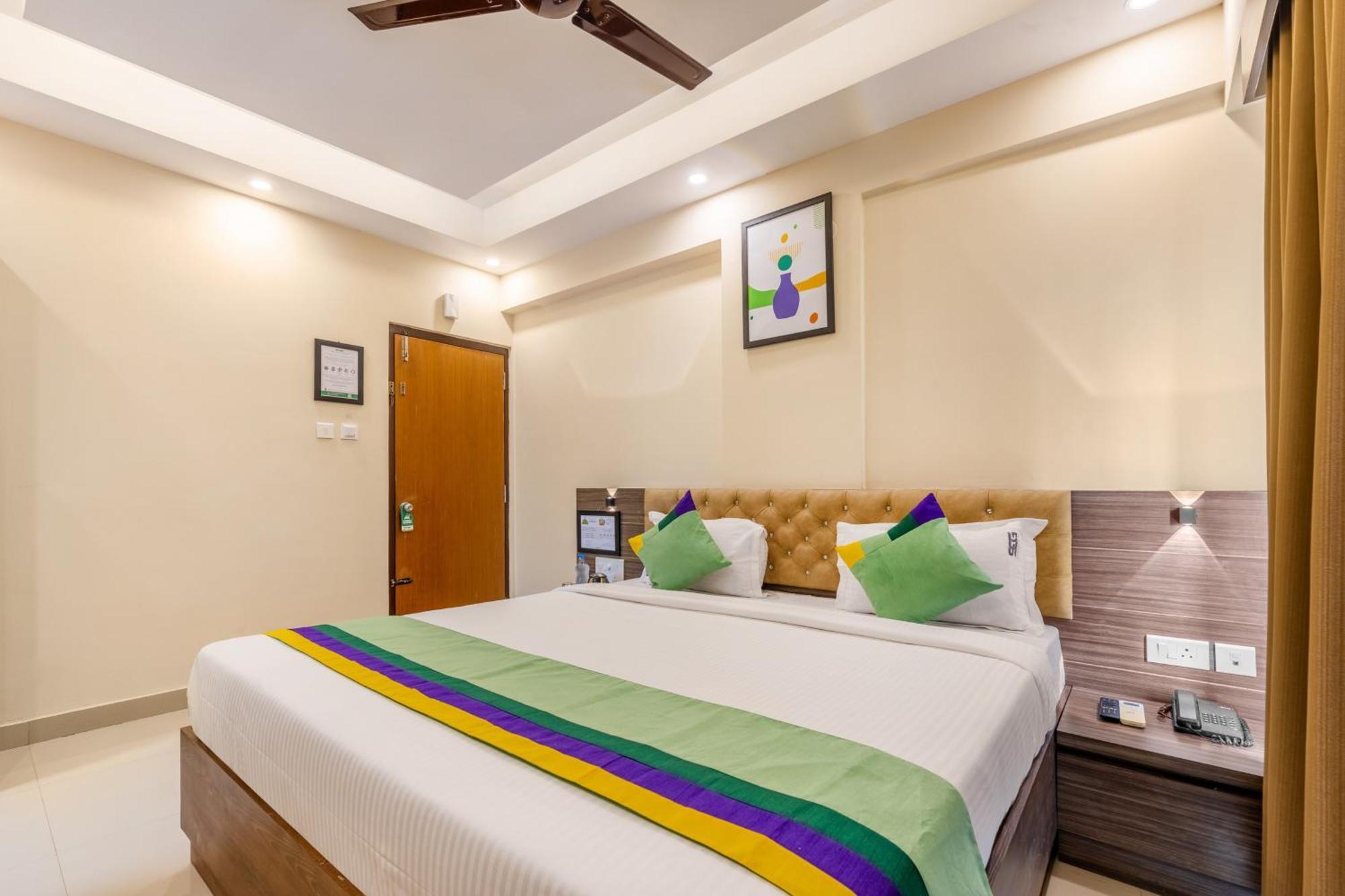 Treebo Sky City Grand, 5 Min From Mangalore Airport エクステリア 写真
