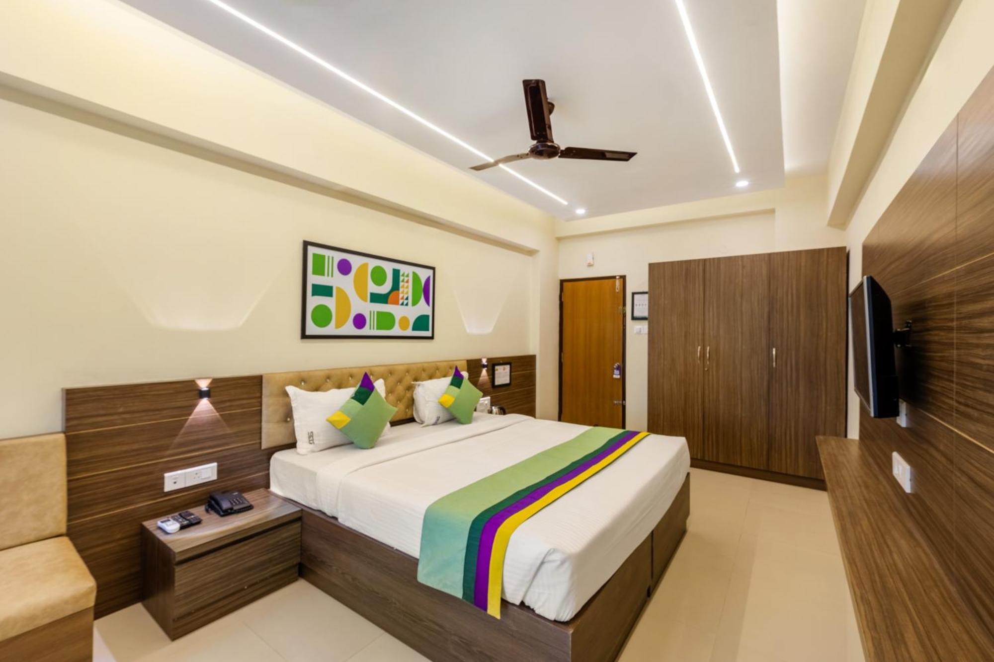 Treebo Sky City Grand, 5 Min From Mangalore Airport エクステリア 写真